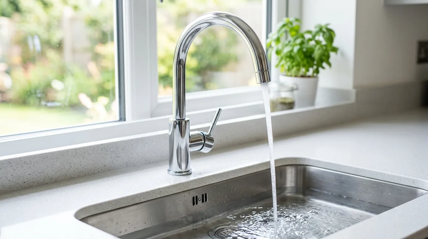 Local Plumbing Master Pros same day plumber fixing a faucet in Greensburg, IN